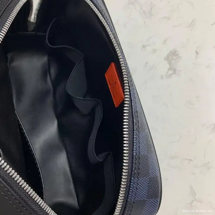 Official Brother Sam LV 1907BLU0048 Bags 0818
